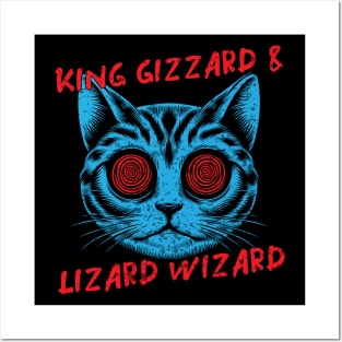 King Gizzard And The Lizard Wizard //\\ Fanart Posters and Art